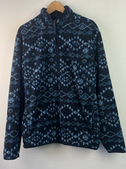 Vintage Herren Pullover Gr XXL Farbe blau