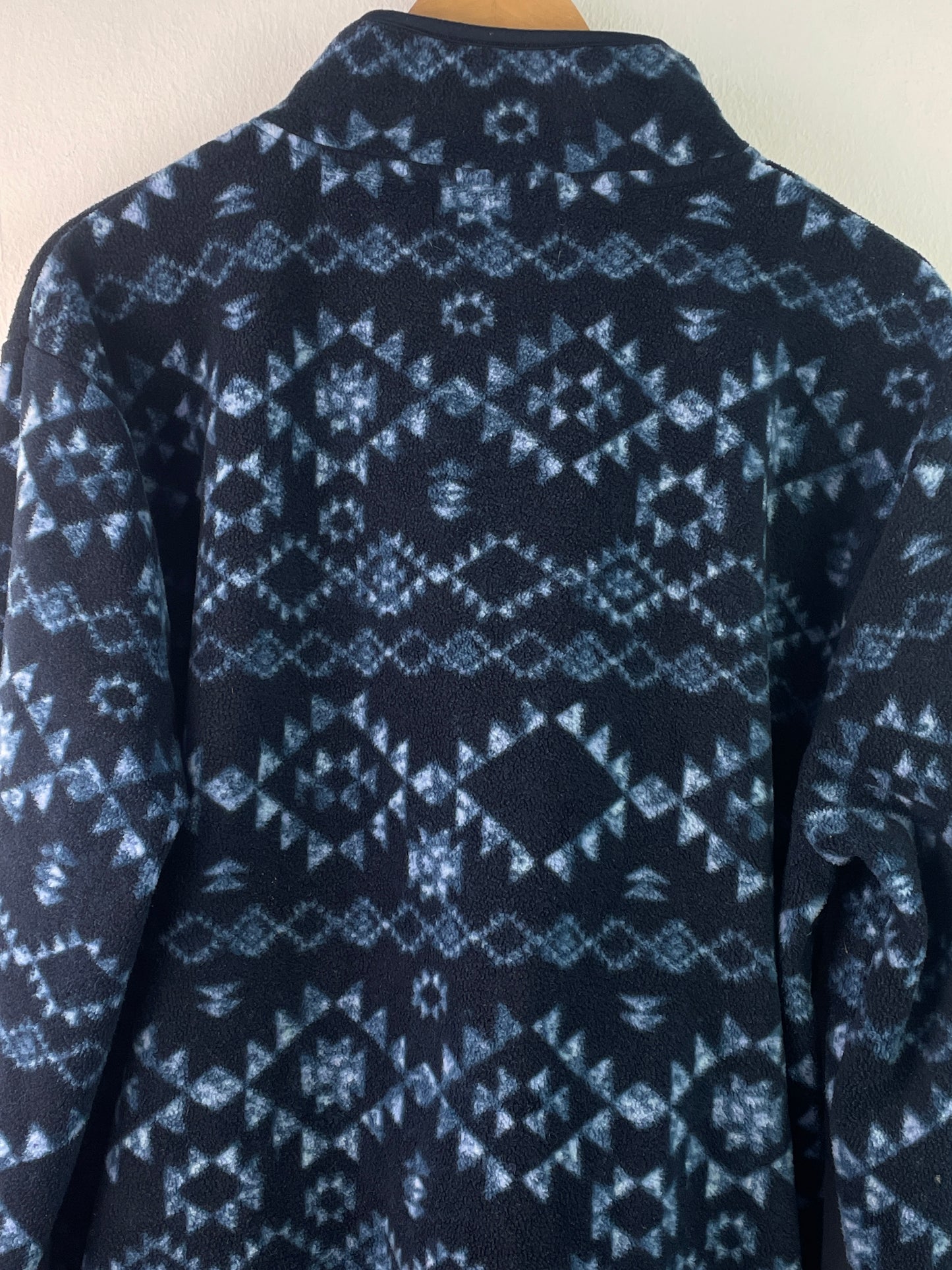 Vintage Herren Pullover Gr XXL Farbe blau