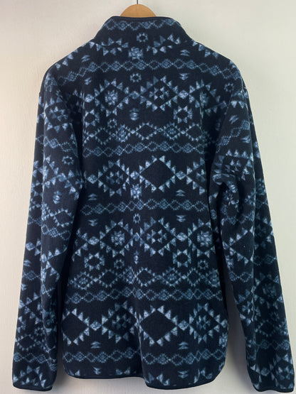 Vintage Herren Pullover Gr XXL Farbe blau