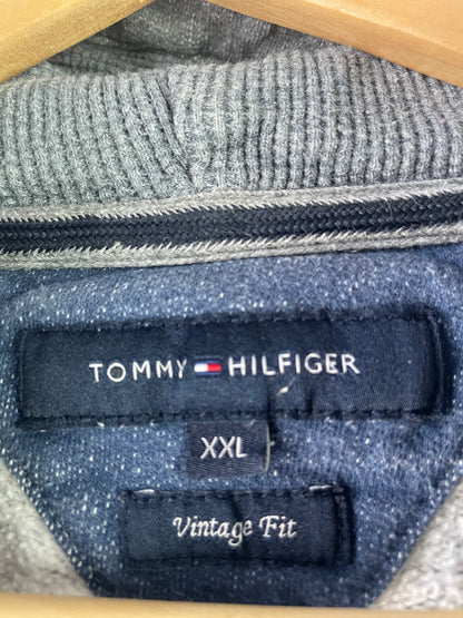 Tommy Hilfiger Herren Jacke Gr XXL Farbe grau blau
