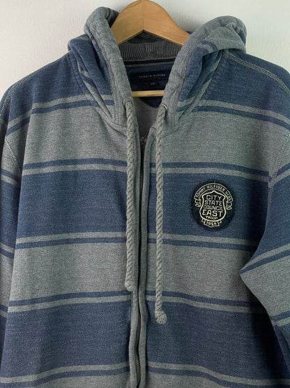 Tommy Hilfiger Herren Jacke Gr XXL Farbe grau blau