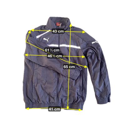 Puma Herren Jacke Gr L Farbe schwarz