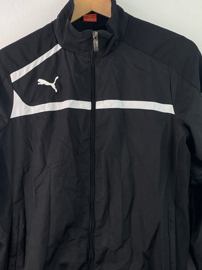 Puma Herren Jacke Gr L Farbe schwarz