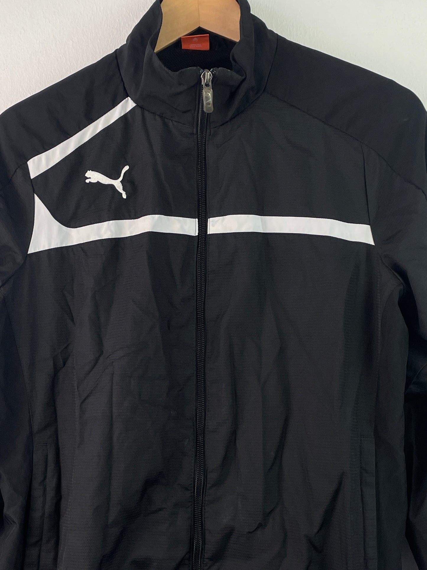 Puma Herren Jacke Gr L Farbe schwarz