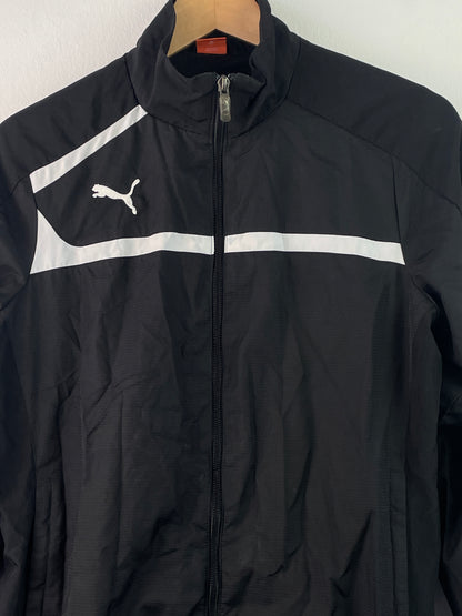 Puma Herren Jacke Gr L Farbe schwarz
