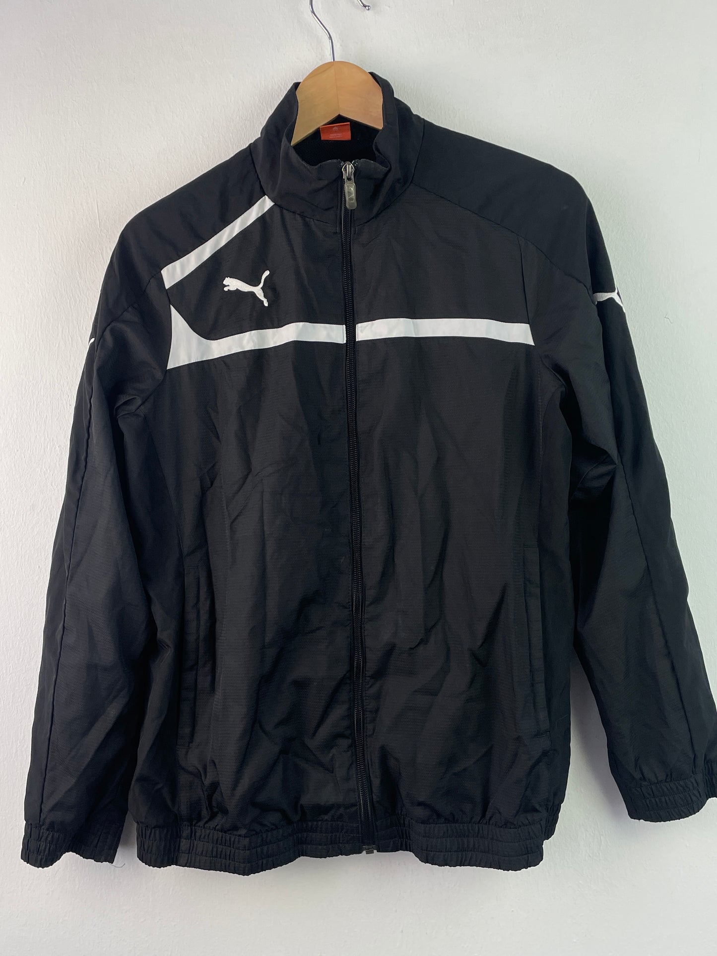 Puma Herren Jacke Gr L Farbe schwarz