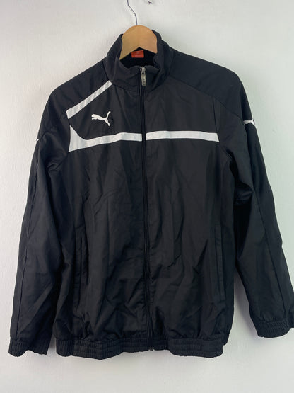 Puma Herren Jacke Gr L Farbe schwarz
