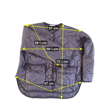 SensUniq Damen Jacke Gr XXXL Farbe schwarz