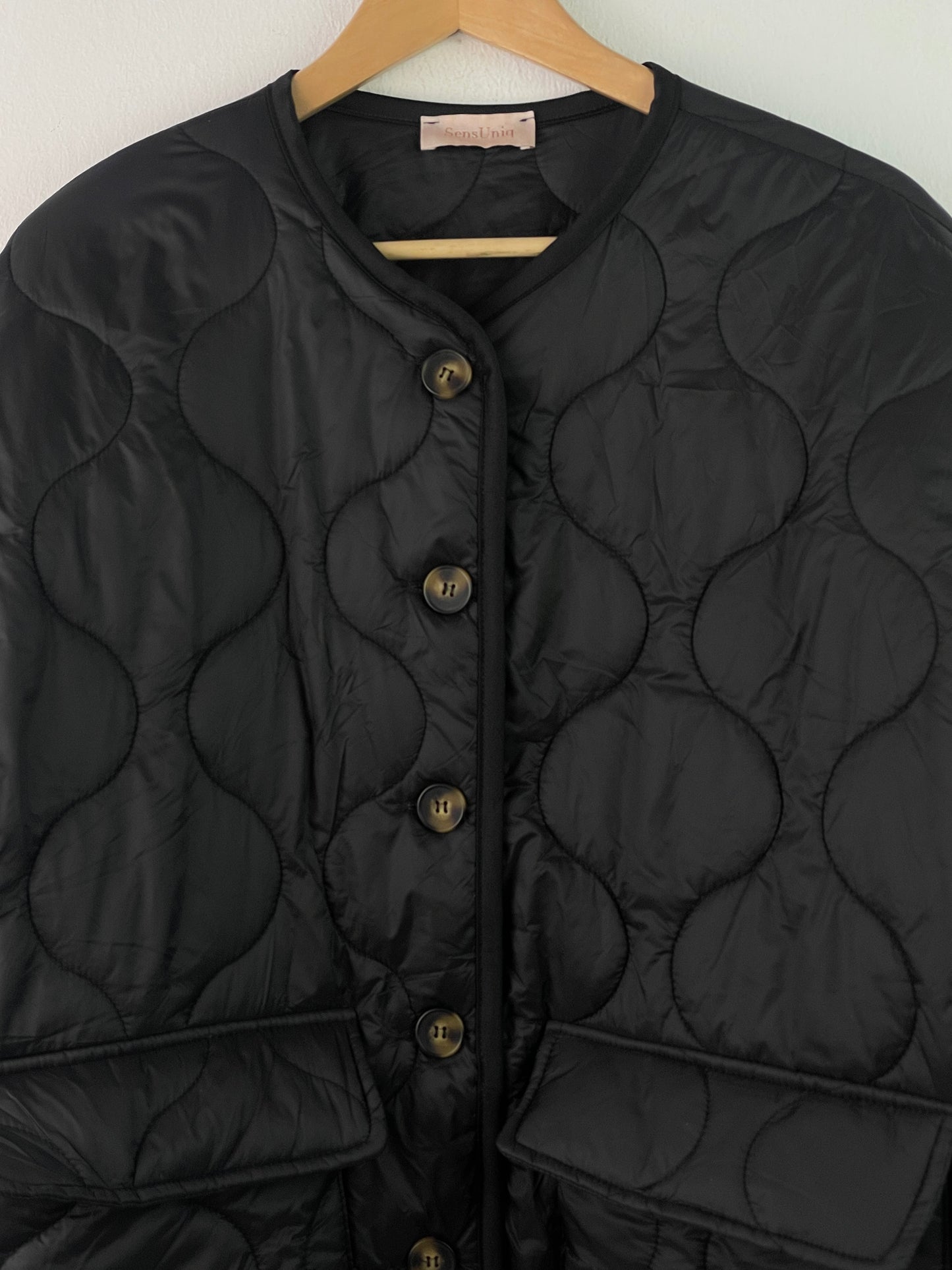 SensUniq Damen Jacke Gr XXXL Farbe schwarz