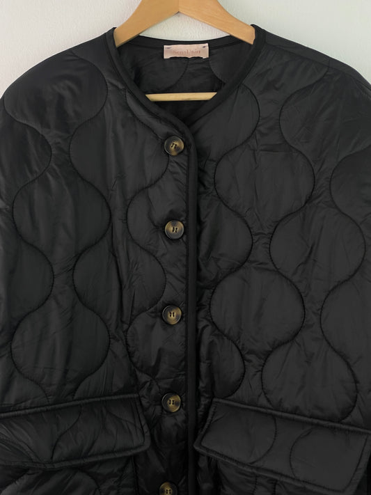 SensUniq Damen Jacke Gr XXXL Farbe schwarz