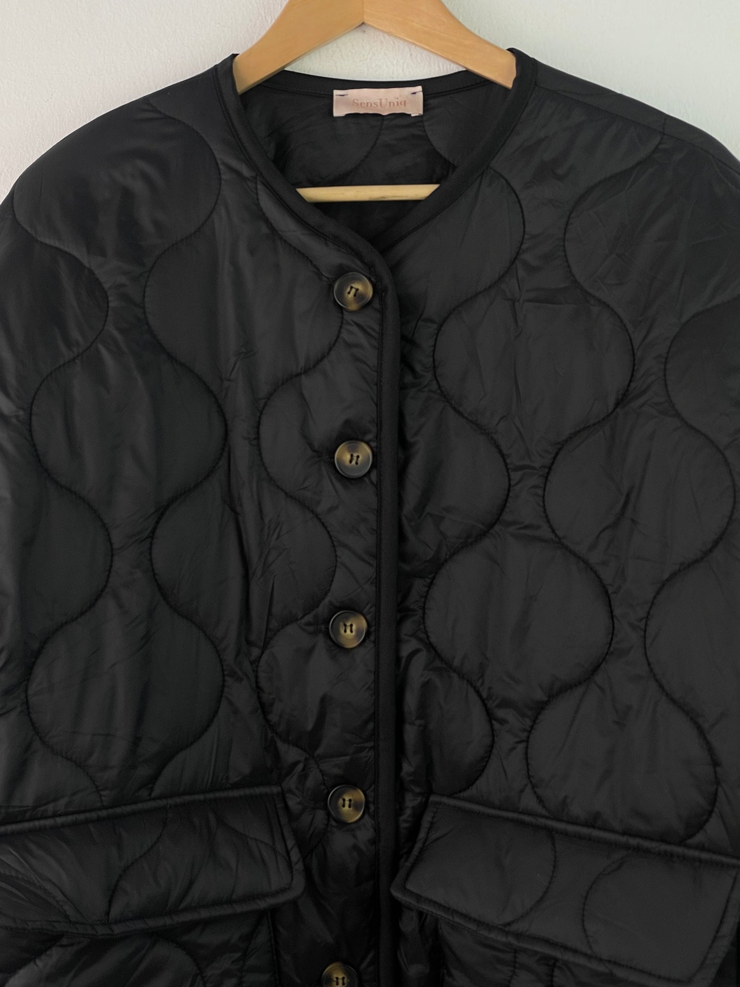 SensUniq Damen Jacke Gr XXXL Farbe schwarz