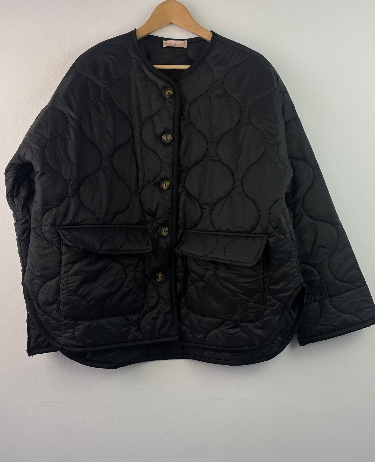 SensUniq Damen Jacke Gr XXXL Farbe schwarz