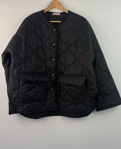 SensUniq Damen Jacke Gr XXXL Farbe schwarz