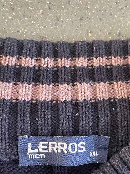 Lerros Herren Jacke Gr XXL Farbe schwarz