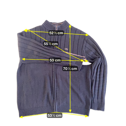 Lerros Herren Jacke Gr XXL Farbe schwarz