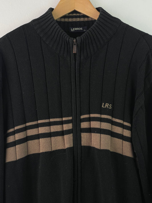 Lerros Herren Jacke Gr XXL Farbe schwarz