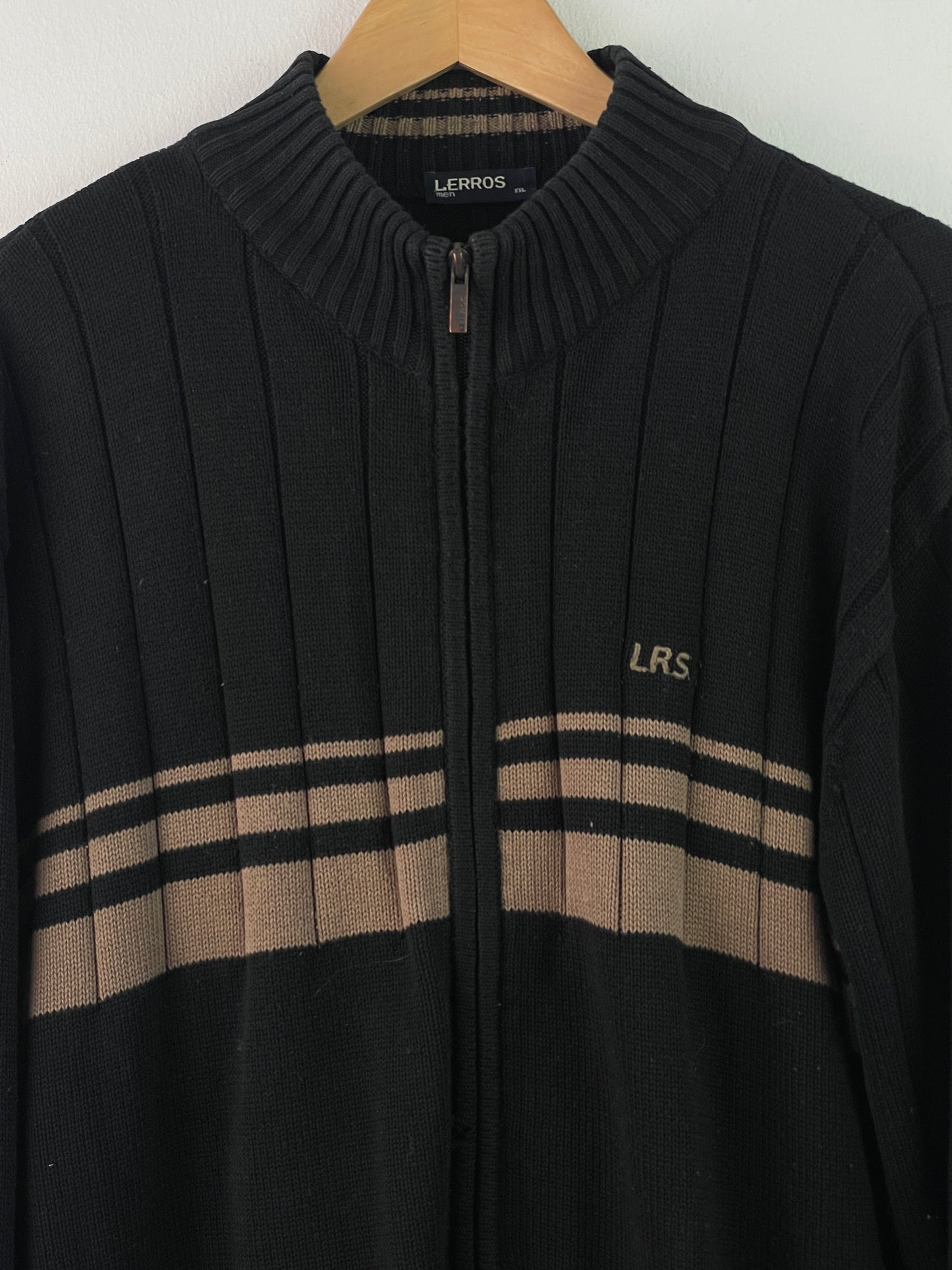 Lerros Herren Jacke Gr XXL Farbe schwarz