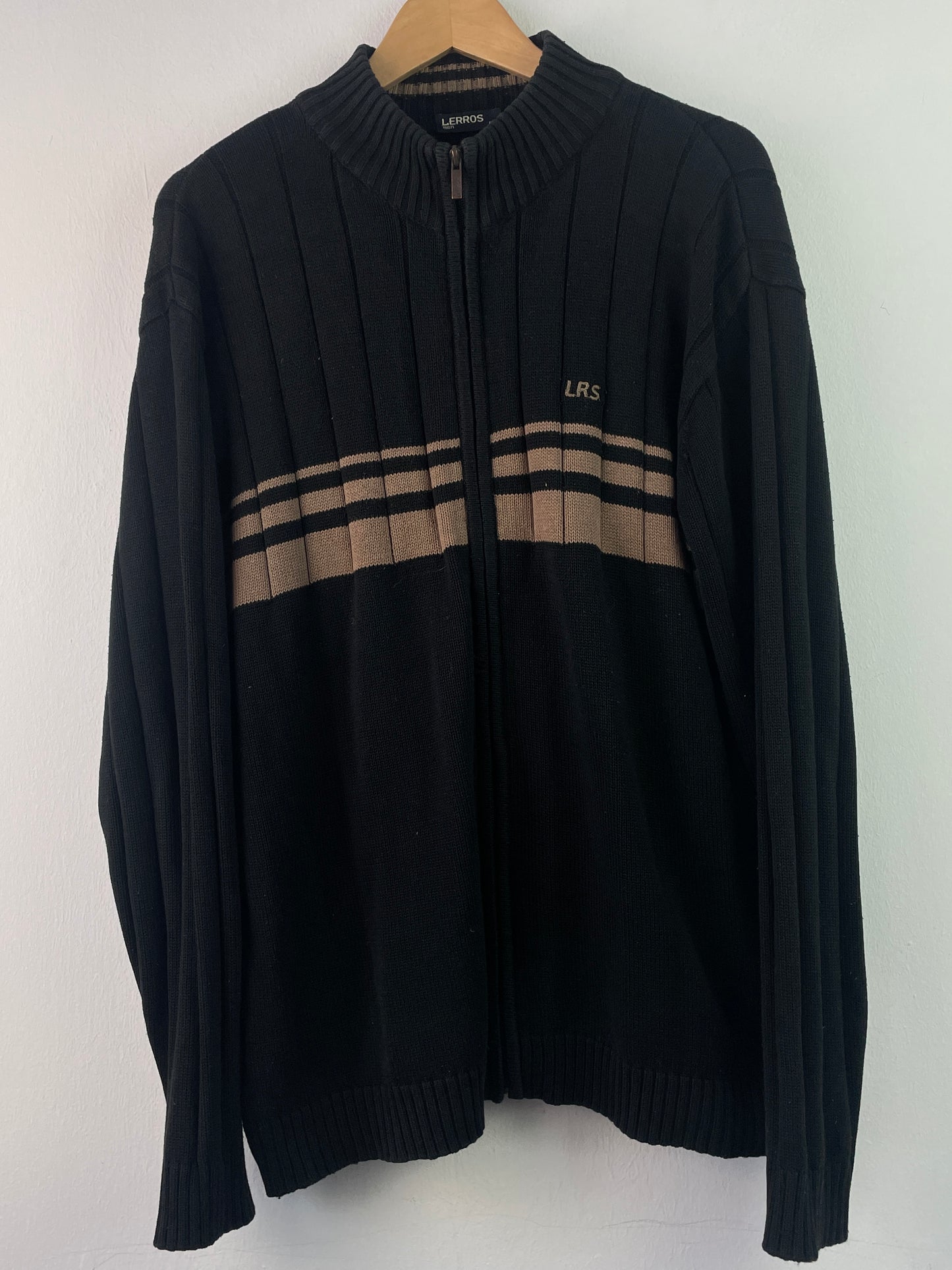 Lerros Herren Jacke Gr XXL Farbe schwarz