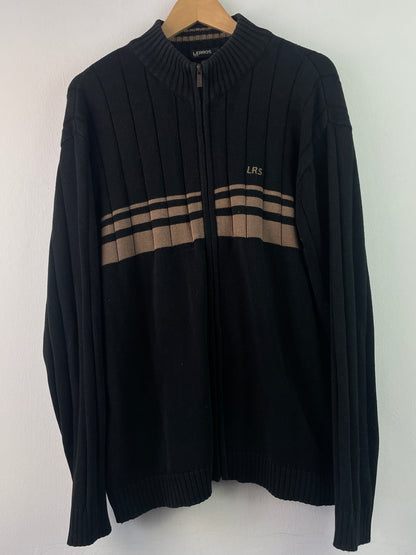 Lerros Herren Jacke Gr XXL Farbe schwarz