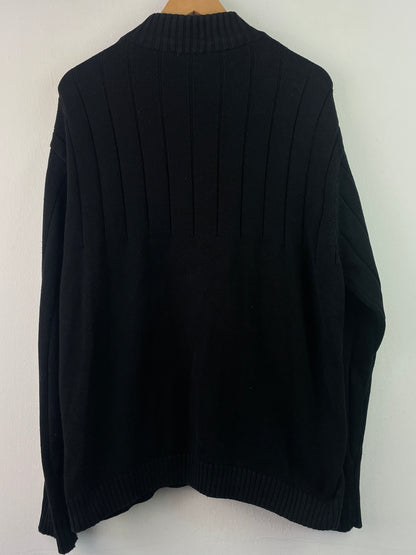 Lerros Herren Jacke Gr XXL Farbe schwarz