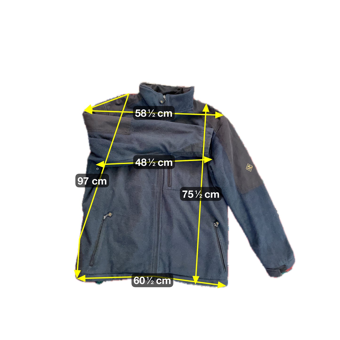 RoadSign Herren Jacke Gr XXL Farbe schwarz