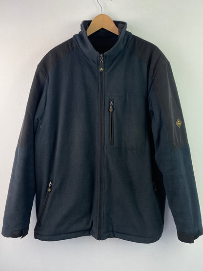 RoadSign Herren Jacke Gr XXL Farbe schwarz