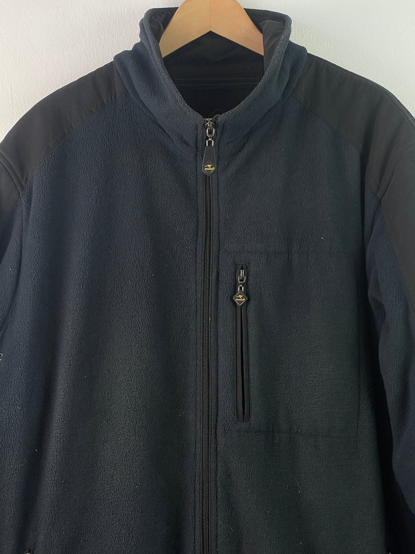 RoadSign Herren Jacke Gr XXL Farbe schwarz