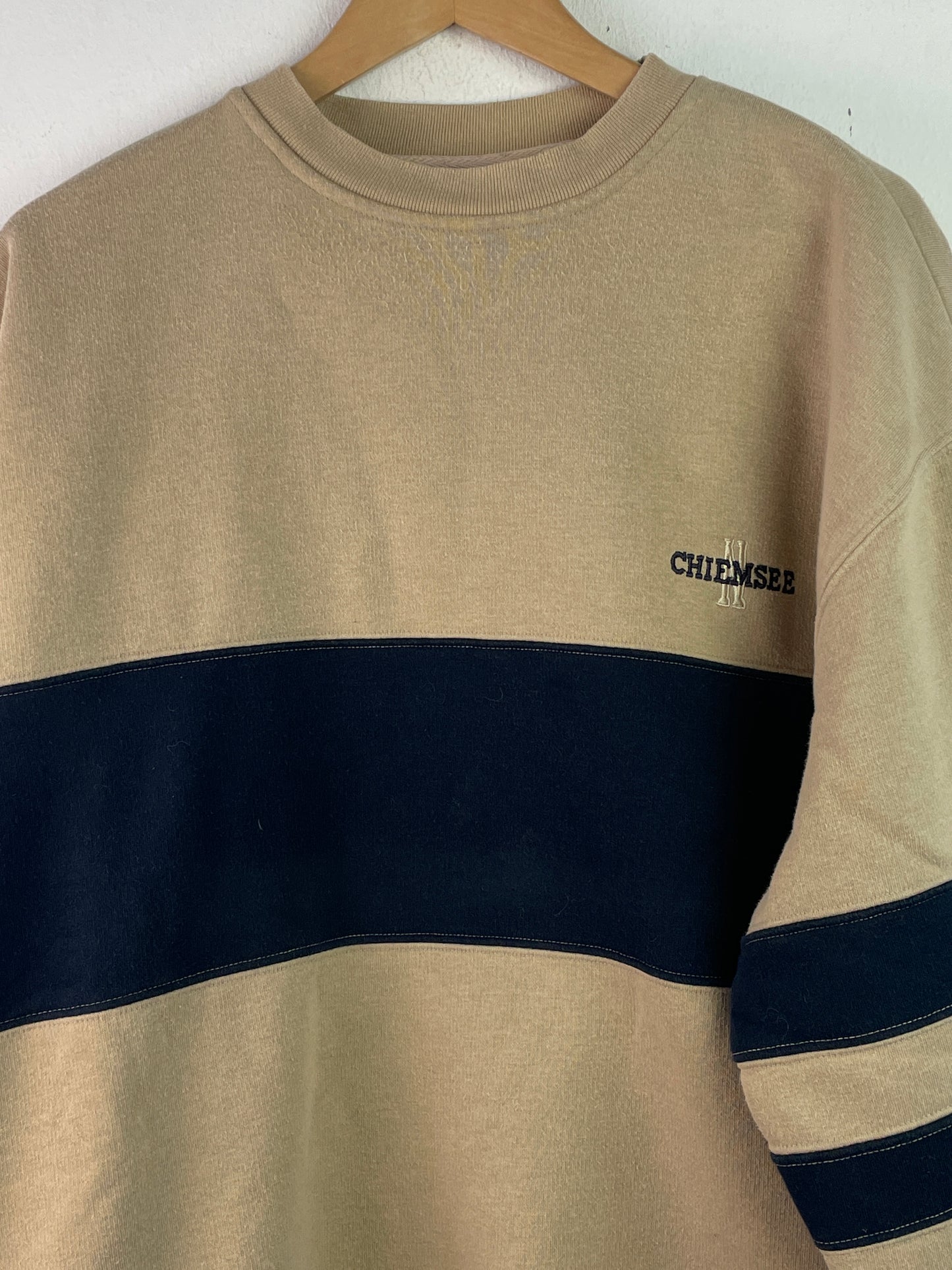 Chiemsee Herren Pullover Gr L Farbe schwarz beige