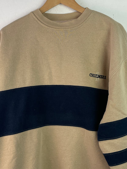 Chiemsee Herren Pullover Gr L Farbe schwarz beige