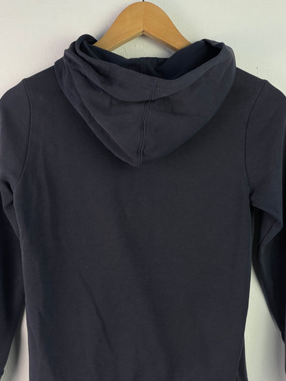 Champion Herren Pullover mit Aufdruck Gr M Farbe schwarz marineblau