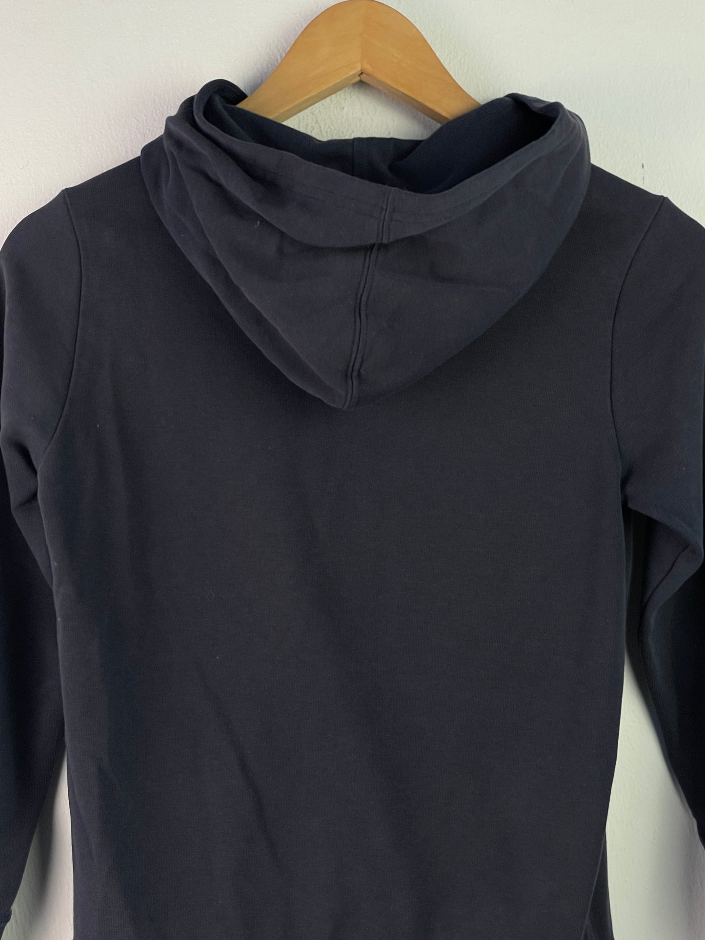 Champion Herren Pullover mit Aufdruck Gr M Farbe schwarz marineblau