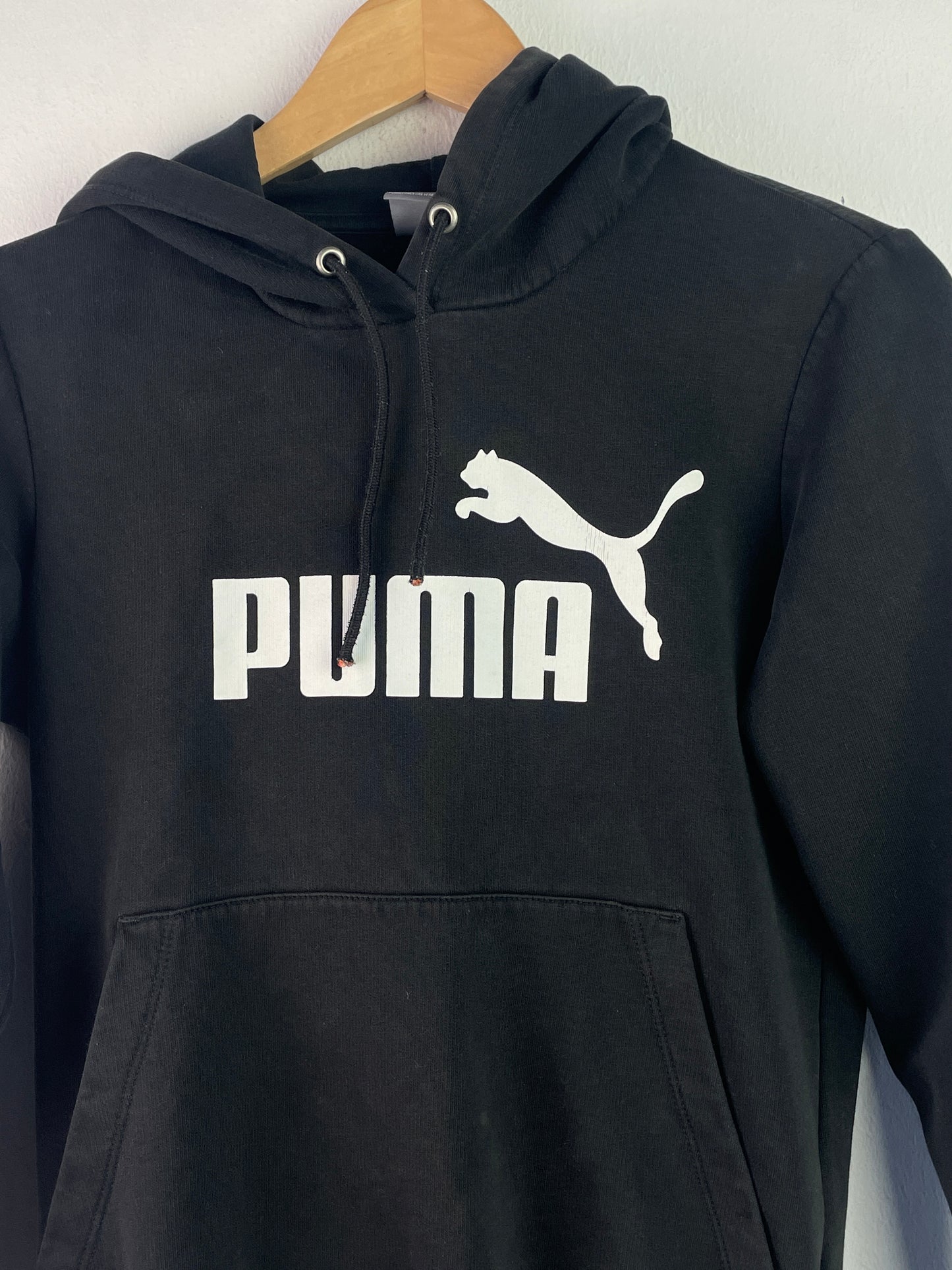 Puma Herren Pullover mit Kapuze Gr S Farbe schwarz