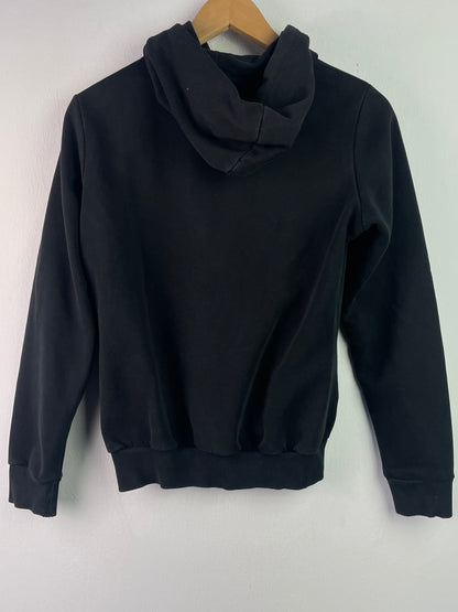 Puma Herren Pullover mit Kapuze Gr S Farbe schwarz