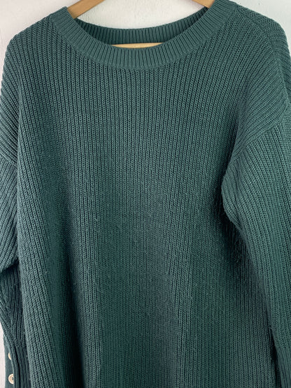 Laura Scott Damen Strickpullover Gr XL Farbe türkis grün