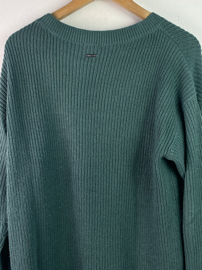 Laura Scott Damen Strickpullover Gr XL Farbe türkis grün