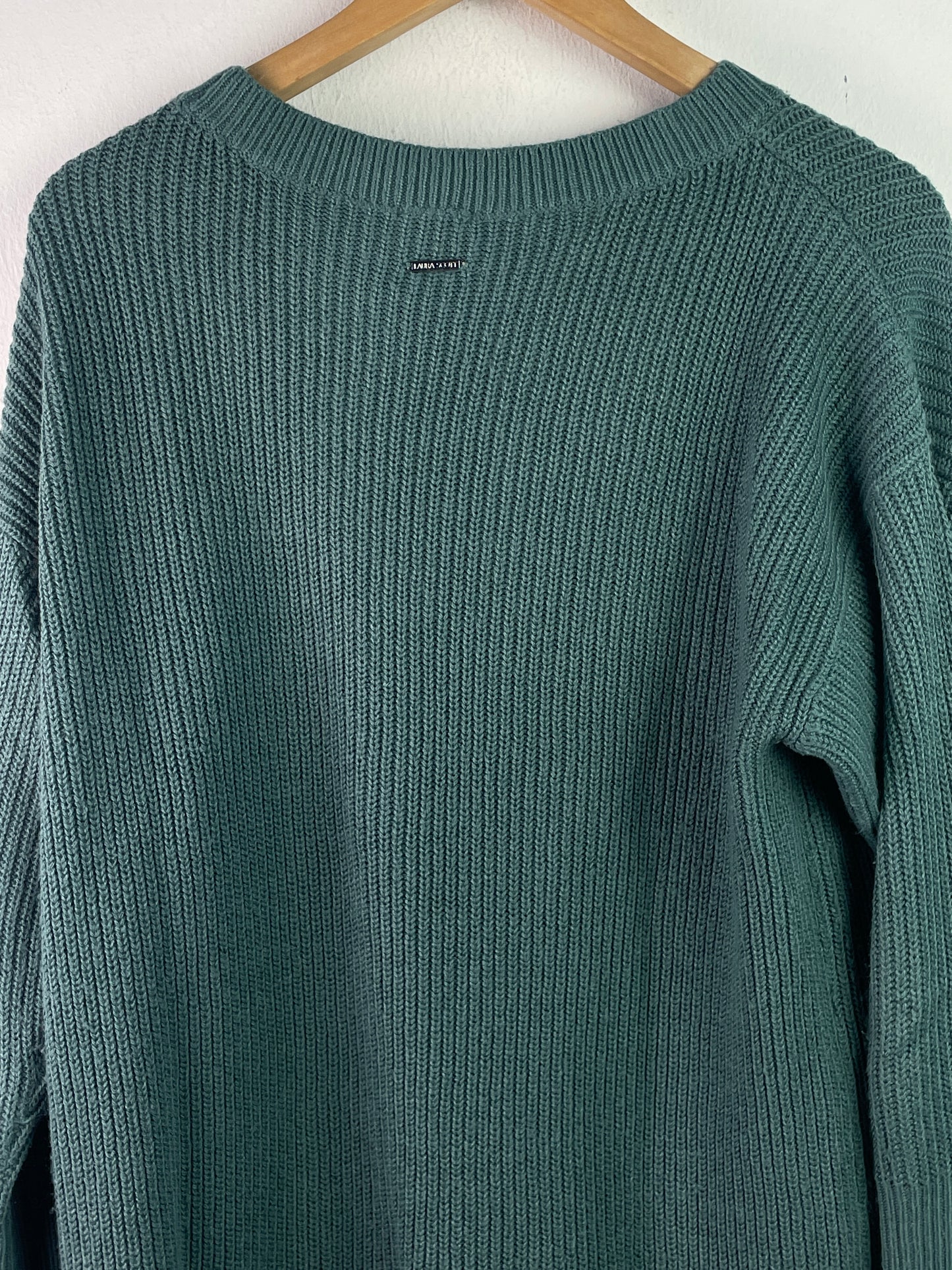 Laura Scott Damen Strickpullover Gr XL Farbe türkis grün