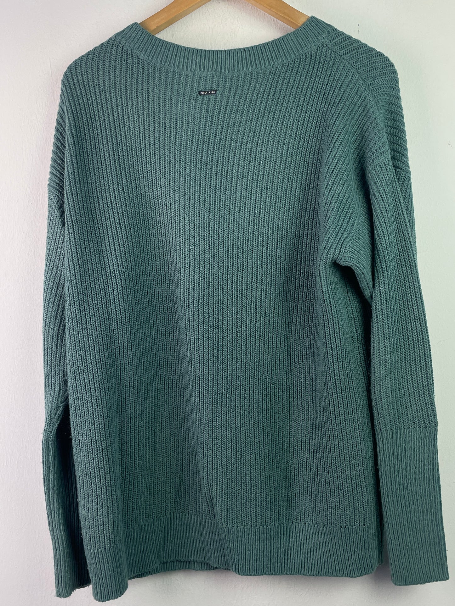 Laura Scott Damen Strickpullover Gr XL Farbe türkis grün