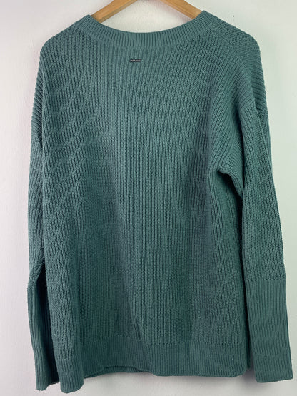 Laura Scott Damen Strickpullover Gr XL Farbe türkis grün
