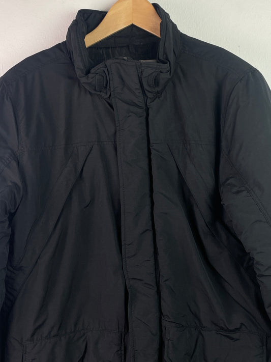 H&M Winter Jacke für Kinder Gr 164 Farbe schwarz