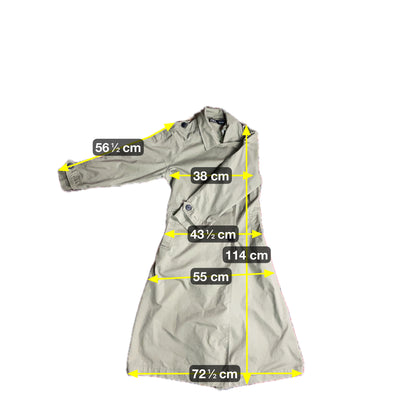 Zara Damen Trenchcoat Gr S Farbe khaki