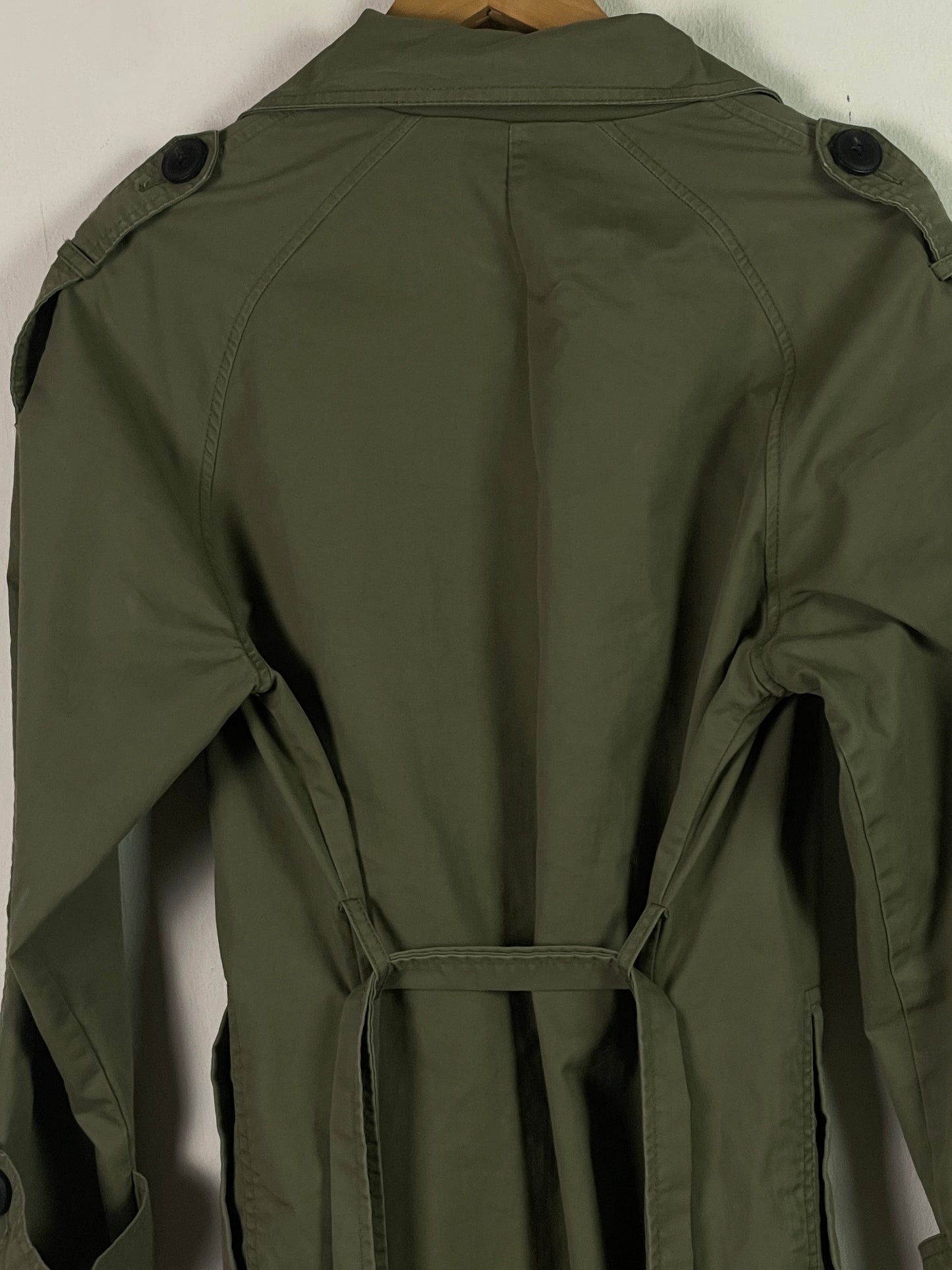 Zara Damen Trenchcoat Gr S Farbe khaki