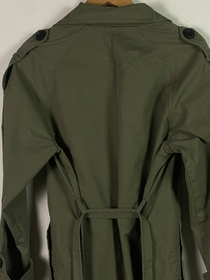 Zara Damen Trenchcoat Gr S Farbe khaki