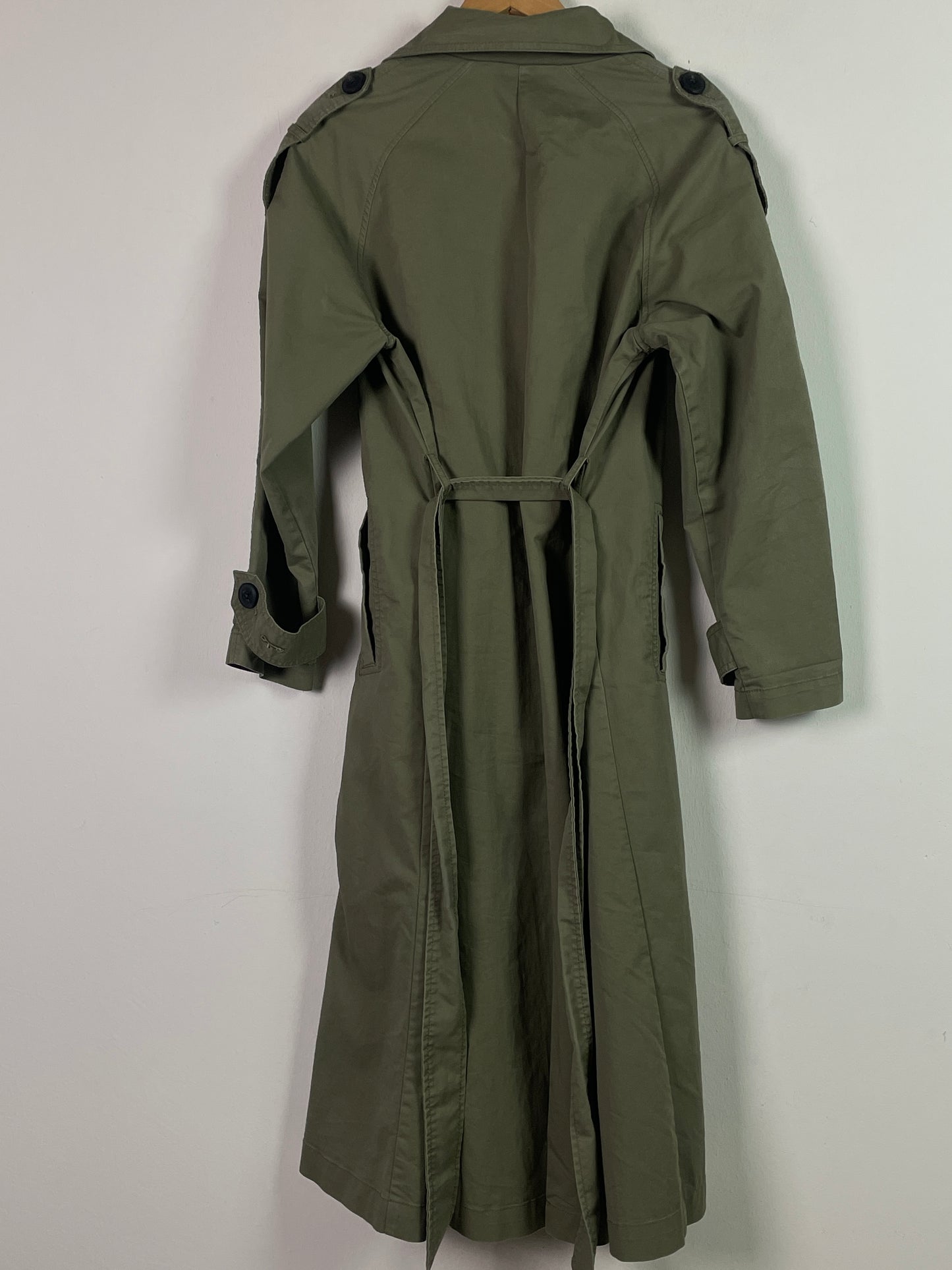 Zara Damen Trenchcoat Gr S Farbe khaki