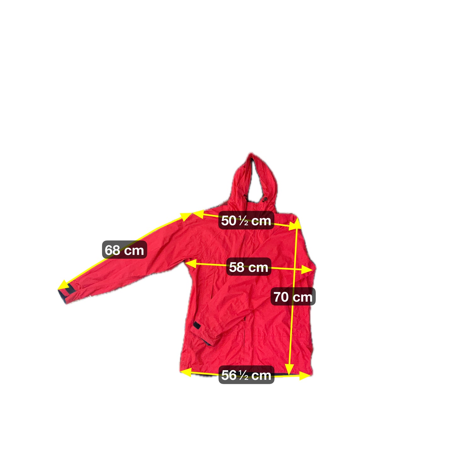 Salewr Herren Regen Jacke Gortex Wasserabweisend Gr XL Farbe rot