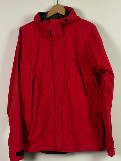 Salewr Herren Regen Jacke Gortex Wasserabweisend Gr XL Farbe rot
