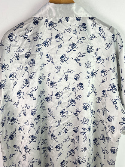 Hunkemöller Damen Nachthemd Gr. L Farbe Weiß