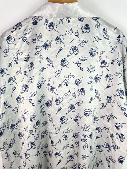 Hunkemöller Damen Nachthemd Gr. L Farbe Weiß
