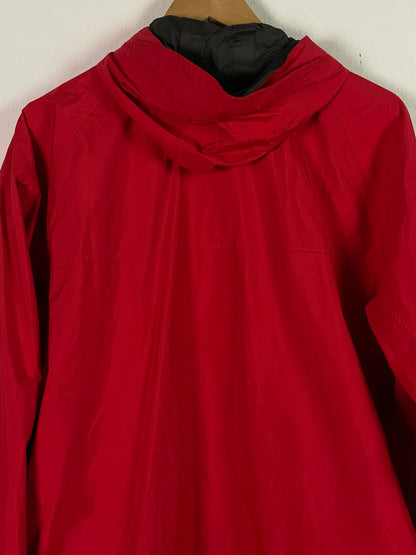 Salewr Herren Regen Jacke Gortex Wasserabweisend Gr XL Farbe rot