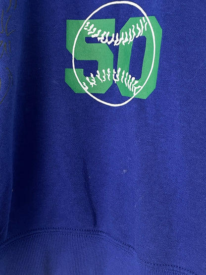 H&M Divided Unisex Pullover Gr. S Farbe Blau