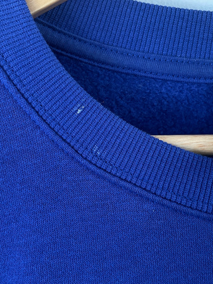 H&M Divided Unisex Pullover Gr. S Farbe Blau